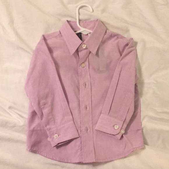 light purple dress shirt